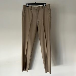 John Varvatos Star Wool Pants Tan - Size 32R